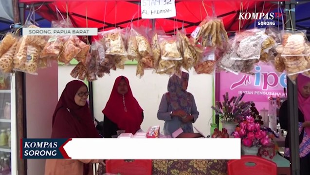 Lestarikan Budaya Ikaswara Gelar Gebyar Parade UMKM di Tanah Papua