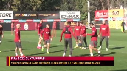 Haris Seferovic: "Hedefimiz önce gruptan çıkmak"