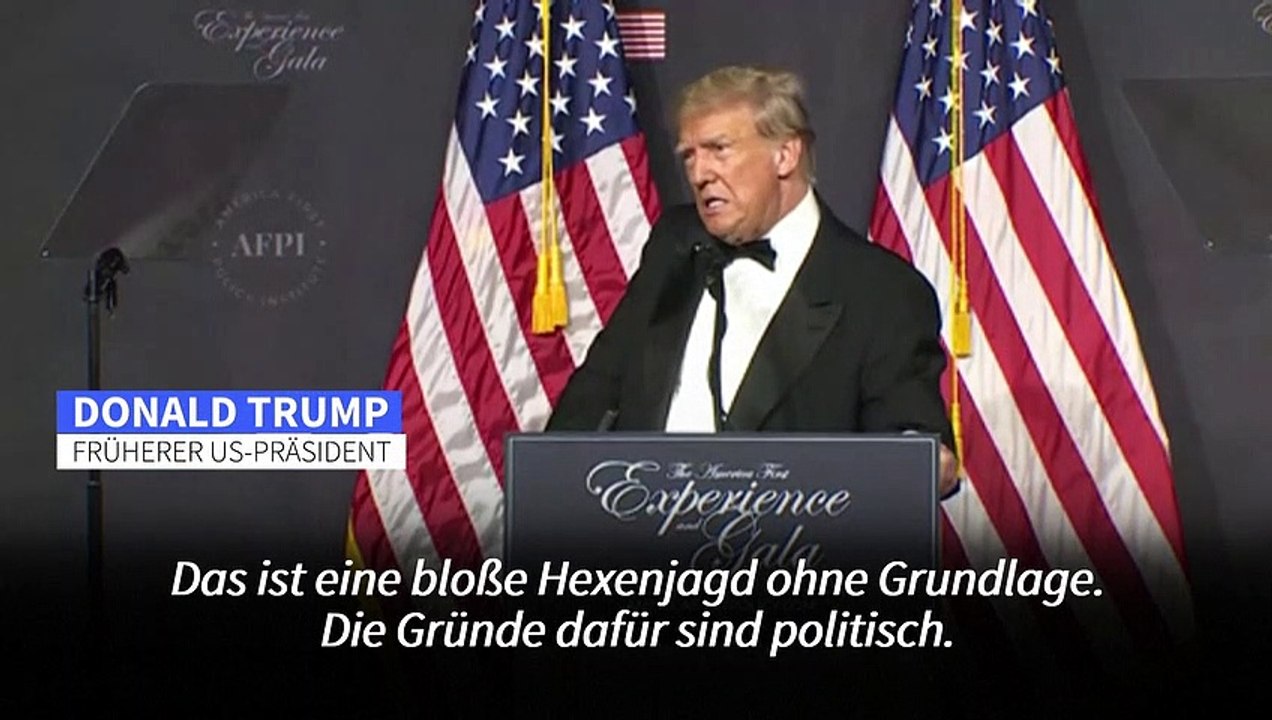 Trump: 'Ich bin einer der aufrichtigsten Menschen dieses Landes'