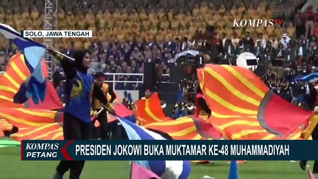 Jokowi Tinggalkan KTT APEC Bangkok Demi Datang ke Muktamar Muhammadiyah