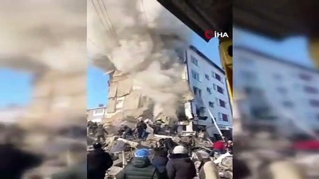Rusya'da 5 katlı binada patlama: 9 ölü, 9 yaralı