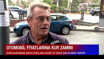 Otomobil fiyatlarına kur zammı