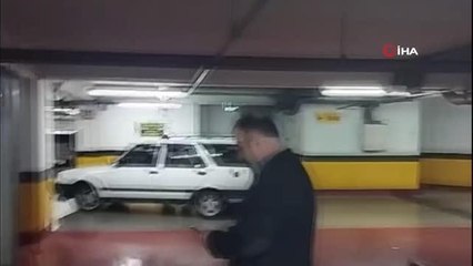 Büyükçekmece'de AVM'de otopark ücreti tartışması