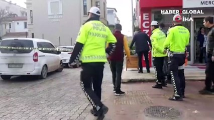 Edirne'de bomba paniği: Şüpheli çantadan kıyafet çıktı