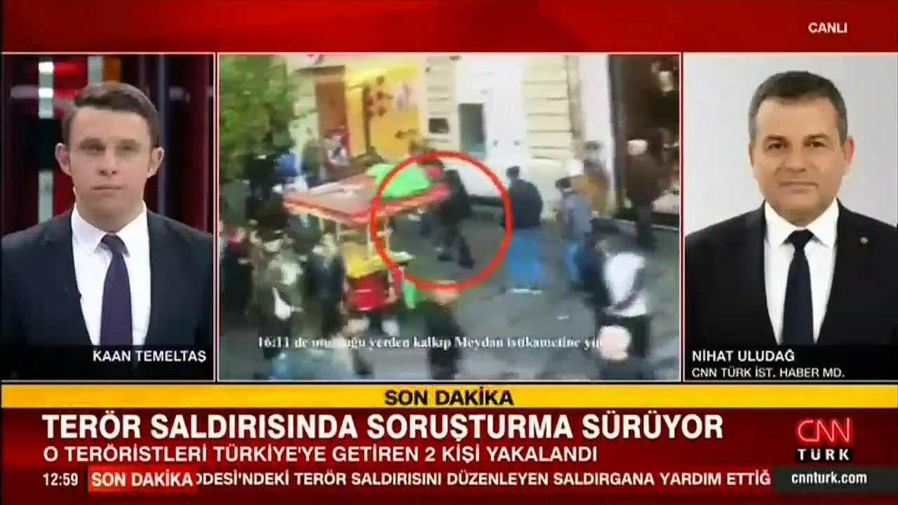 İstiklal Caddesi'ndeki bombalı saldırıyla ilgili yeni gelişme! 5 şüpheli Bulgaristan'da yakalandı