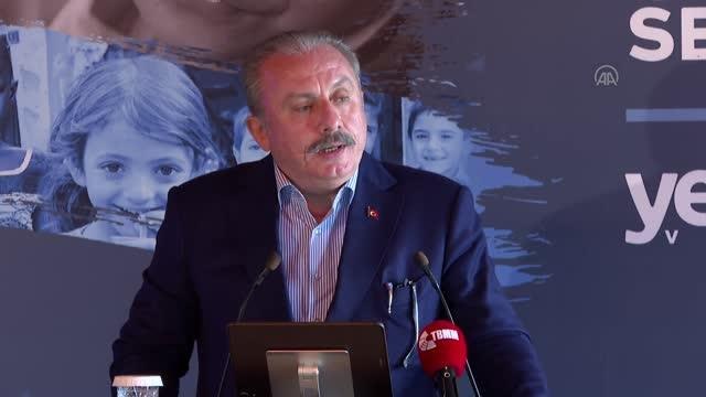 TBMM Başkanı Şentop : Geçen yıl 82 milyon insan yaşadıkları yeri terketmek zorunda kaldı. Bunların 35 milyonu çocuktu
