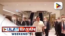 Pres. Ferdinand R. Marcos Jr., binisita ang Filipino community sa Thailand bago lumipad pabalik ng Pilipinas