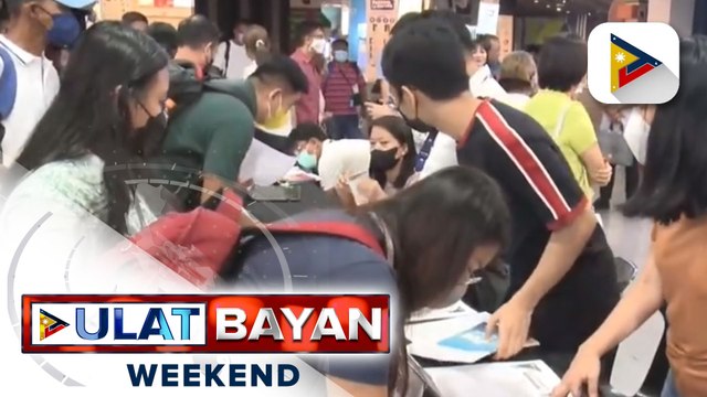 Nasa 17-K trabaho, alok sa job fair ng DMW na prayoridad maibigay sa mga dating OFW na nawalan ng trabaho