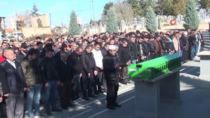 Karaman'da silahlı saldırıda ölen şahıs son yolculuğuna uğurlandı