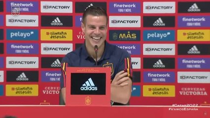 Azpilicueta esgrime el "desparpajo" de los más jóvenes para suplir la falta de experiencia