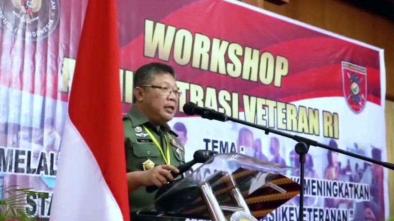 Workshop Administrasi Veteran RI 2022