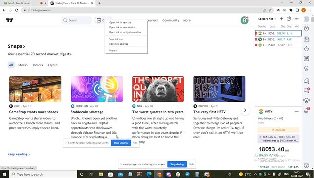 India Vix & Moving Averages | NIFTY | BANKNIFTY| TradeBull