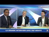 Pap Ndiaye et l'OM : 