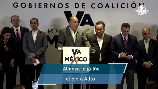Exigen a Alito votar contra reforma para revivir alianza #EnPortada