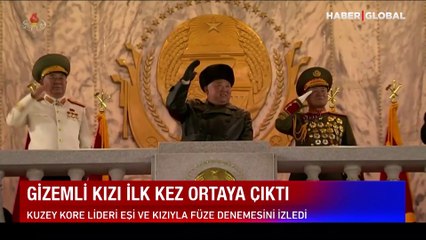 İlk defa kızı ile kameraların karşısına çıktı
