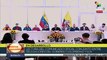 Venezuela acoge reinstalación de mesa de diálogos de paz entre el Gobierno y el ELN de Colombia