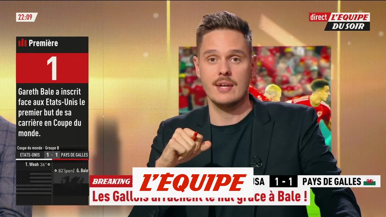 Les États-Unis accrochés par le pays de Galles - Foot - CM 2022