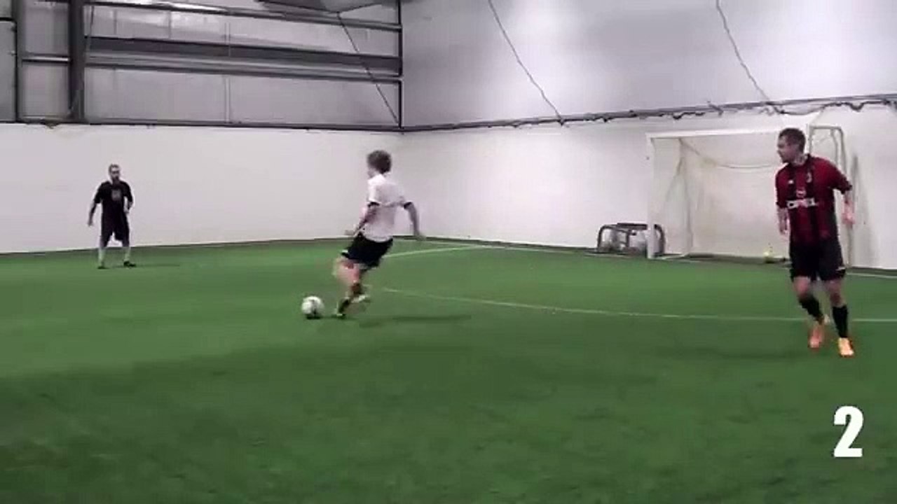 6 SOCCER PASSING DRILLS for better team chemistry | Indoor Soccer Drills