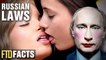 10 Strangest Laws in Russia