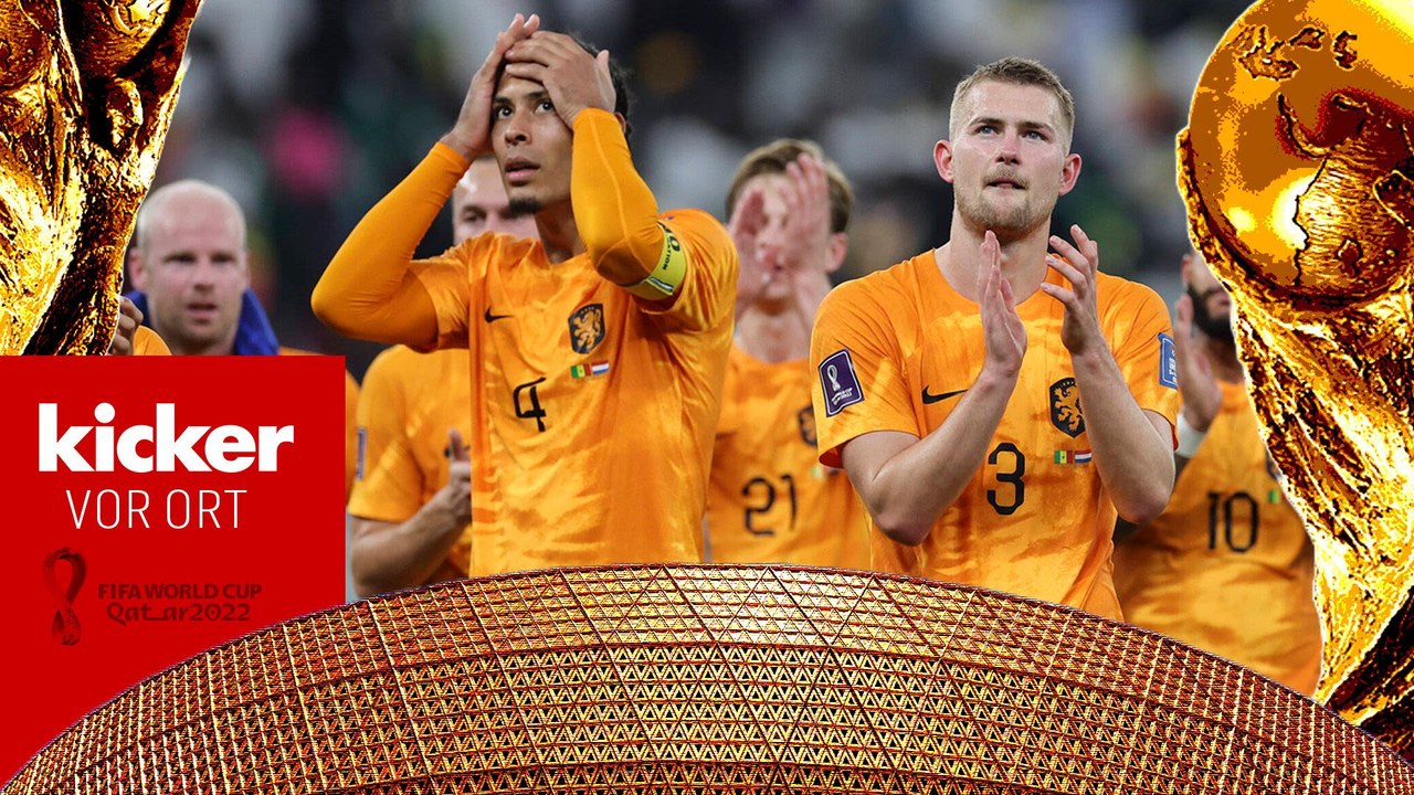 'Für den Titel muss Oranje sich mächtig steigern'