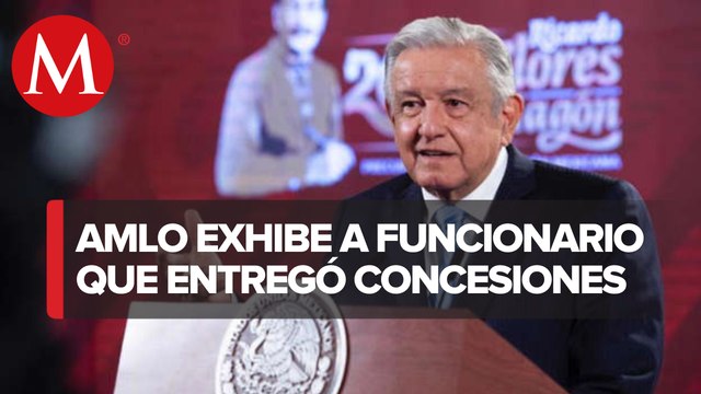 AMLO pasó coraje con un funcionario de Conagua por entrega de concesiones a Grupo México