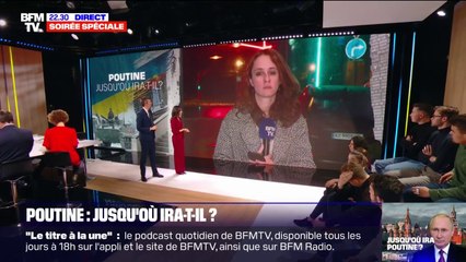 Quel acte de la part de Poutine pourrait mener à la première contre-offensive de l'Otan?