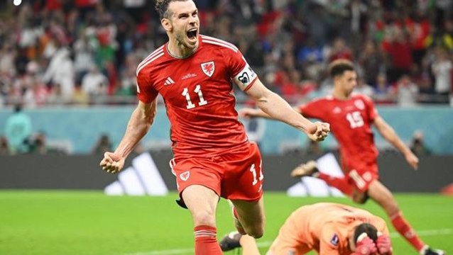 ABD karşısında geriye düşen Galler, 1 puanı kaptan Bale ile kurtardı