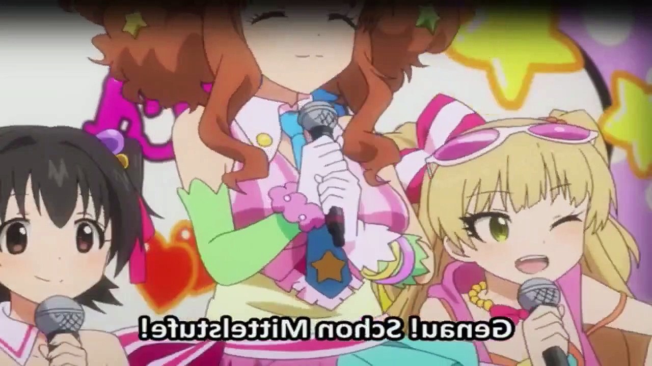 The iDOLM@STER Cinderella Girls Staffel 1 Folge 10 HD Deutsch