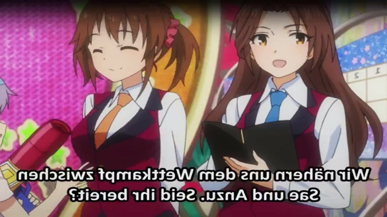 The iDOLM@STER Cinderella Girls Staffel 1 Folge 9 HD Deutsch