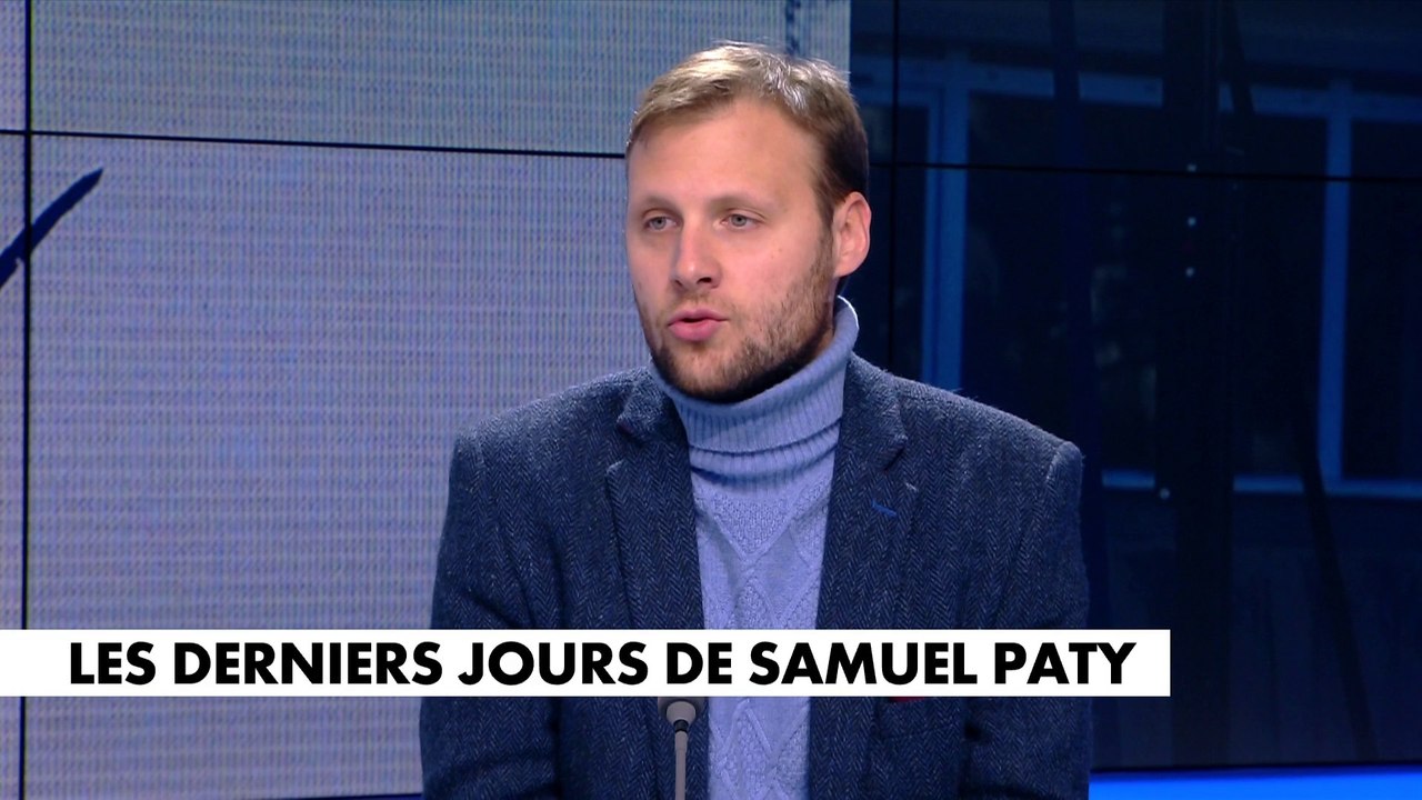 Alexandre Devecchio : «Ce n'est pas tenir compte de ce qu'il s'est passé avec Samuel Paty»