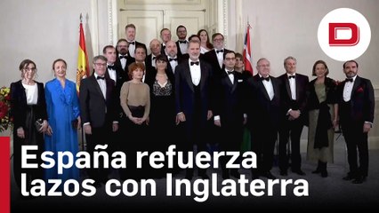 Felipe VI destaca la «oportunidad» para un mayor lazo entre España y R.Unido
