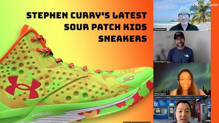 Sour Patch Kids/Stephen Curry Sneakers: Which Colorway Is Sweetest?