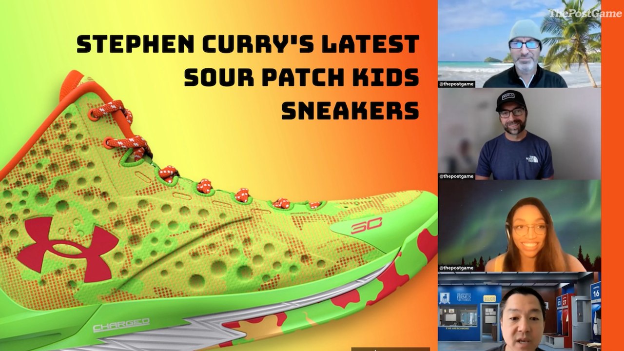 Sour Patch Kids/Stephen Curry Sneakers: Which Colorway Is Sweetest?