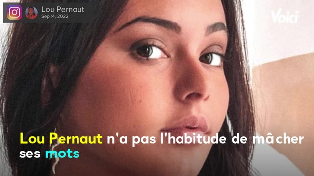Voici - Pour qui tu te prends p*tasse : Lou Pernaut ulcérée par les attaques d'une internaute, elle lui rentre dedans