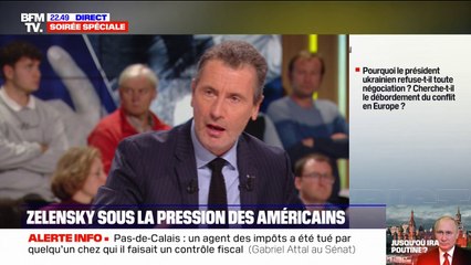 Pourquoi Zelensky refuse-t-il toute négociation? Cherche-t-il le débordement du conflit en Europe?