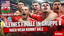 Pulisics perfekter Pass auf Weah, doch Bale rettet Wales den Punkt gegen USA