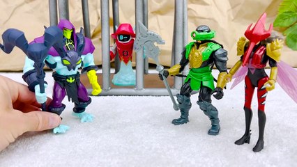 Vlad and Niki He-Man and Castle Grayskull Rescue Mission