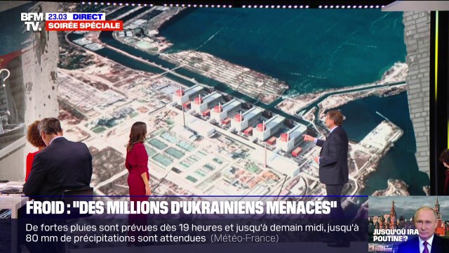 Quelles zones de la centrale nucléaire de Zaporijjia ont été touchées par les frappes?