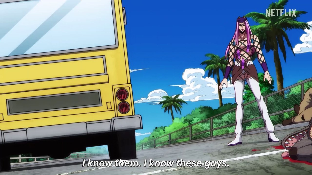 JoJo's Bizarre Adventure STONE OCEAN Trailer
