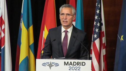 الناتو وأوكرانيا لن يدعا روسيا تنتصر في الحرب