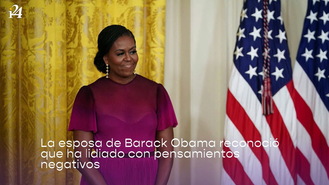"Odio como me veo": Michelle Obama confesó que tiene inseguridades sobre su físico