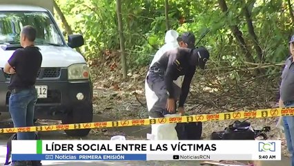 Nueva masacre en Cajibío, Cauca