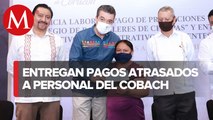 Rutilio Escandón entrega nombramientos al personal de COBACH