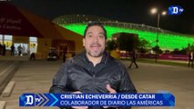 Cristian Echeverria desde Catar en cobertura especial para Diario Las Américas