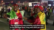 Dutch fans celebrate opening win while Senegal miss Mane