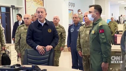 Pençe Kılıç Harekatı’nda 184 terörist etkisiz hale getirildi