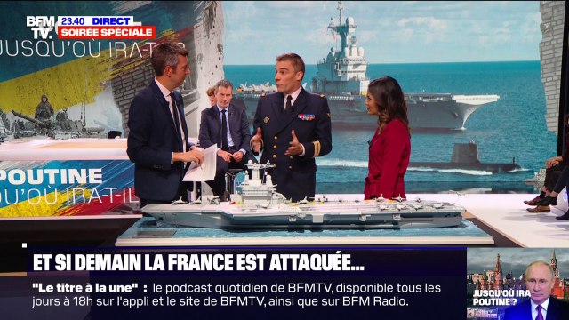 Ukraine: Nos avions Rafale sont capables d'emporter l'armement nucléaire, explique le porte-parole de la Marine nationale