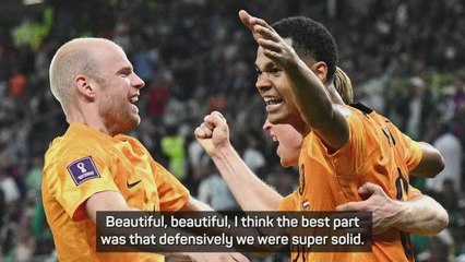 Dutch fans celebrate opening win while Senegal miss Mane