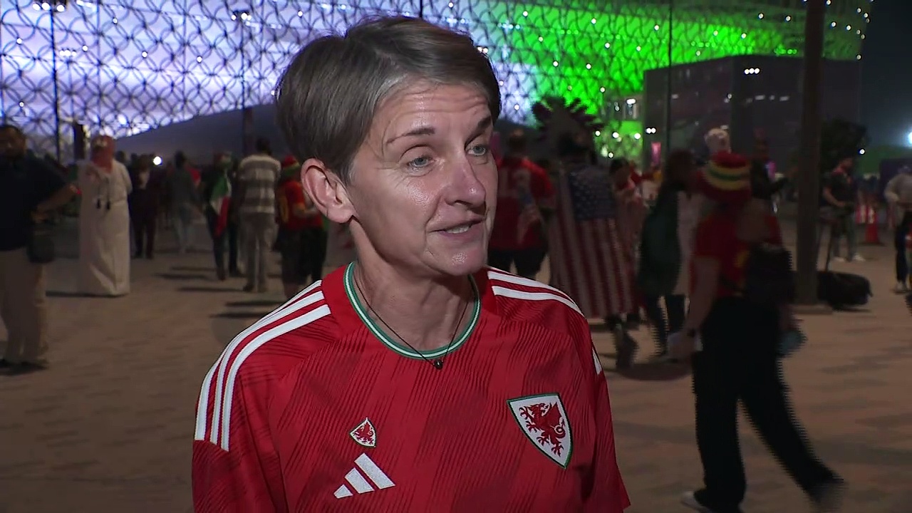 Alex Scott: who is World Cup pundit to wear One Love armband?