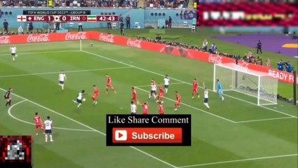 England Vs Iran Fifa World Cup Qatar 2022
